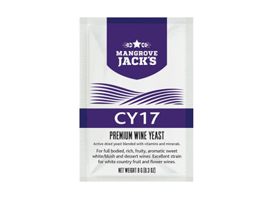 Mangrove Jacks White Wine Yeast