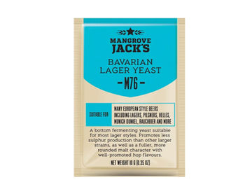 Mangrove Jacks Bavarian Lager Yeast