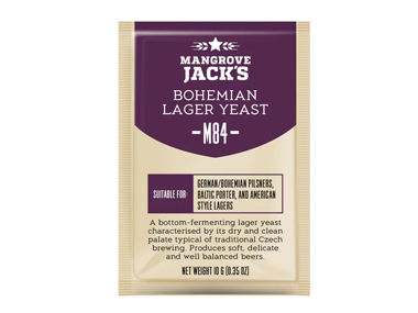 Mangrove Jacks Bohemian Lager Yeast