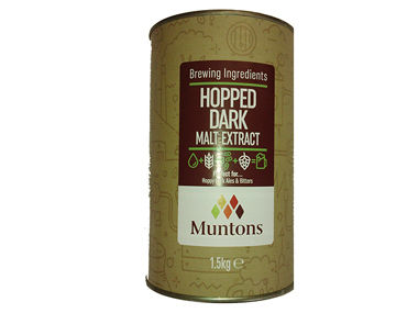 Hopped Dark Malt Extract Hopped Dark Malt Extract