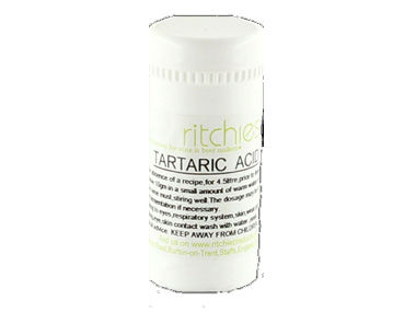 Tartaric Acid 50g BB 05-2024