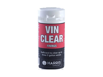 Vin Clear Wine Finings