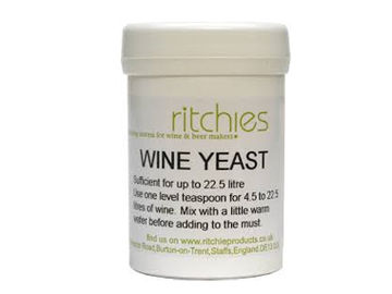 Wine Yeast 50g BB 05-2024