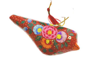 Fairtrade Christmas Decoration Bird