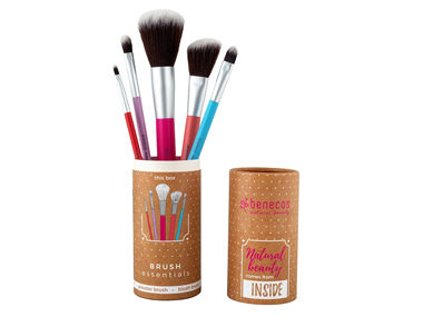Vegan Makeup Brushes Gift Set