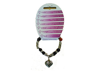 7 Chakras Bracelet + mini Heart