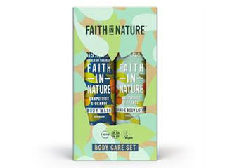 Faith Body Care Gift Set