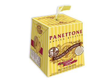 Panettone with Limoncello 100g Panettone with Limoncello 100g