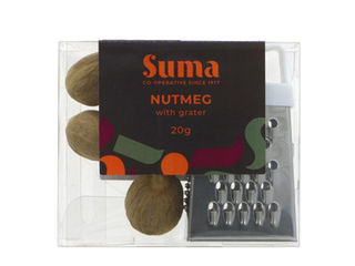 Nutmegs with Nutmeg Grater