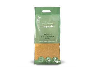 Corn Semolina Organic