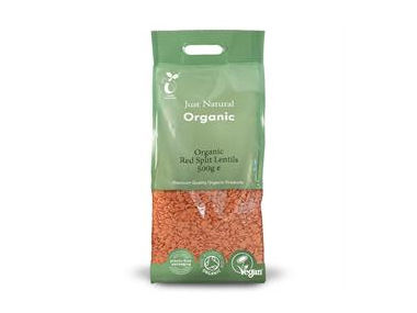Red Lentils - Organic