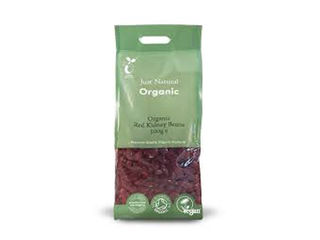 Red Kidney Beans - Organic