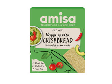 Veggie Garden Crispbread