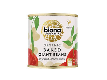 Baked Giant Beans - Organic Baked Giant Beans - Organic