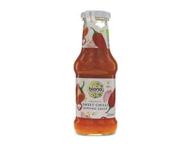 Organic Sweet Chilli Sauce