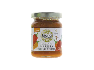 Organic Harissa Chilli Relish