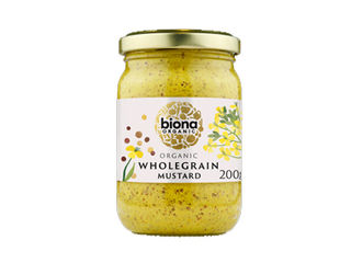 Wholegrain Mustard Organic