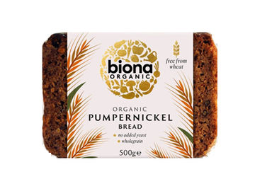 Pumpernickel Bread