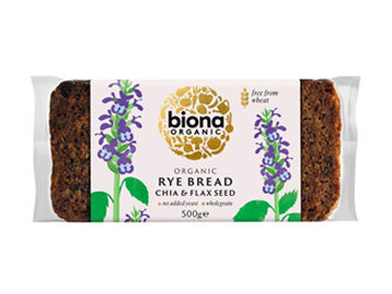 Rye Bread + Chia