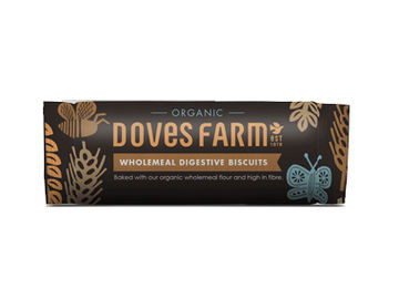 Organic Digestive Biscuits 400g