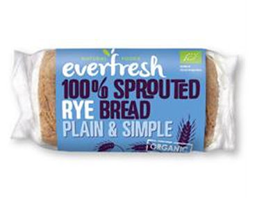 Sprouted Rye Bread