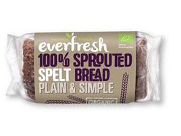 Sprouted Spelt Bread