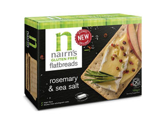 Gluten Free Flatbreads Rosemary