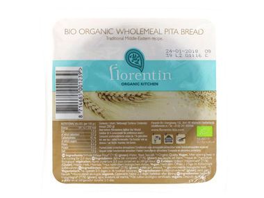 Organic Wholemeal Pita Bread