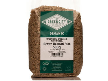 Organic Brown Basmati Rice 500g Organic Brown Basmati Rice 500g