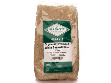 Organic White Basmati Rice 500g