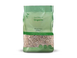 Organic Muesli Base 500g