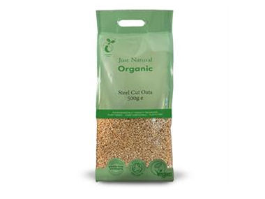 Organic Steel Cut Oats 500g