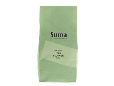 Rye Flakes - Organic 500g Rye Flakes - Organic 500g