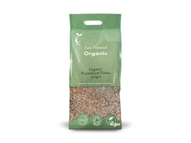 Buckwheat Flakes - Organic 350g