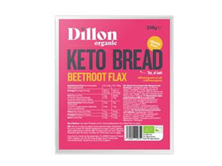 Beetroot Flax Keto Bread