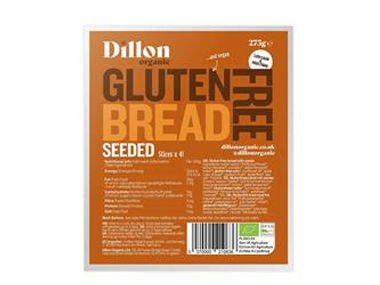 Gluten Free Sliced Seeded Bread