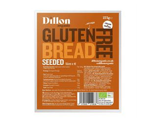 Gluten Free Sliced Seeded Bread