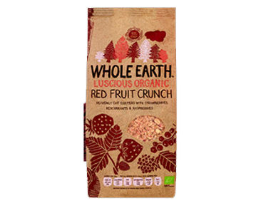 Organic Red Fruit Crunch Muesli