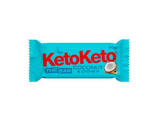 KetoKeto Coconut & Cashew Bar
