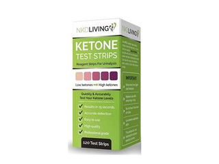 Ketone Test Strips - 120 strips