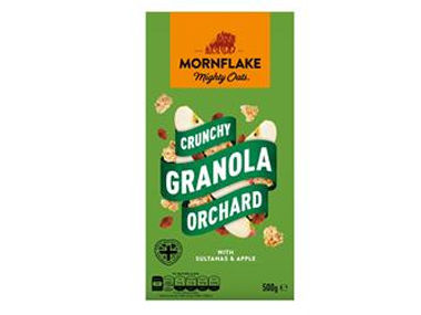 Orchard Apple Crunchy Granola