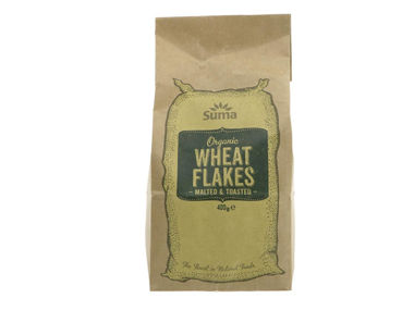 Malted Wheat Flakes - Organic Malted Wheat Flakes - Organic