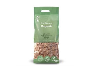 Wheat Flakes - Organic 350g