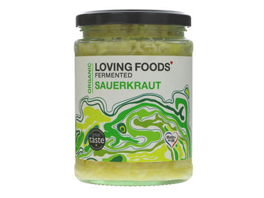 Raw Sauerkraut