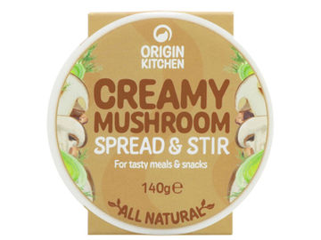 Mushroom Spread & Stir