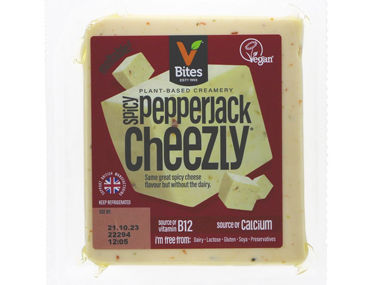 Cheezly Spicy Pepperjack Block Cheezly Spicy Pepperjack Block