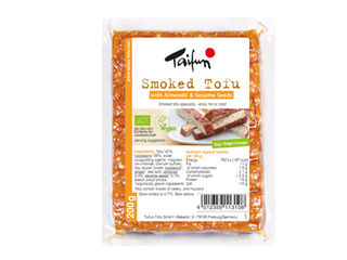 Taifun Smoked + Almonds Tofu