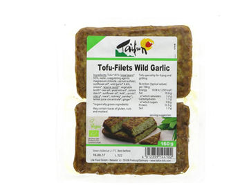 Taifun Tofu Filets - Wild Garlic Taifun Tofu Filets - Wild Garlic