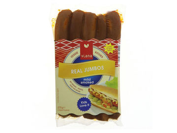 Vegan Jumbo Frankfurters Vegan Jumbo Frankfurters