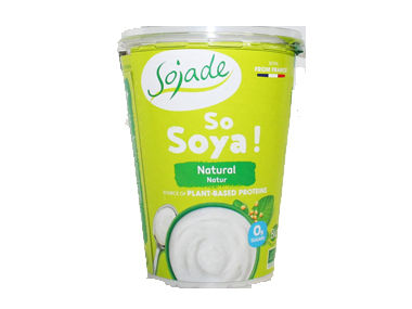 Sojade Org Natural Yogurt - 400g